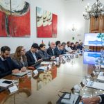 Ministro Elizalde lidera jornada de trabajo con delegados presidencialespara fijar objetivos políticos del último año de Gobierno